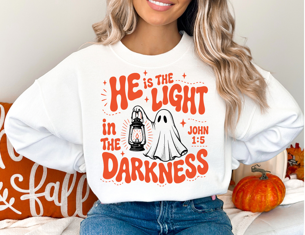 He is the Light in the Darkness Crew