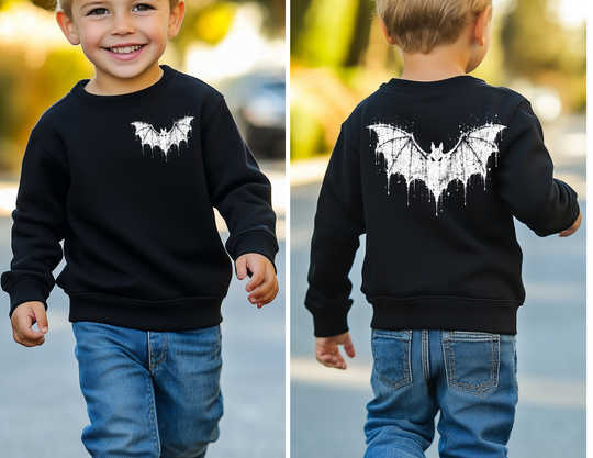 Bat Toddler Long Sleeve Tee
