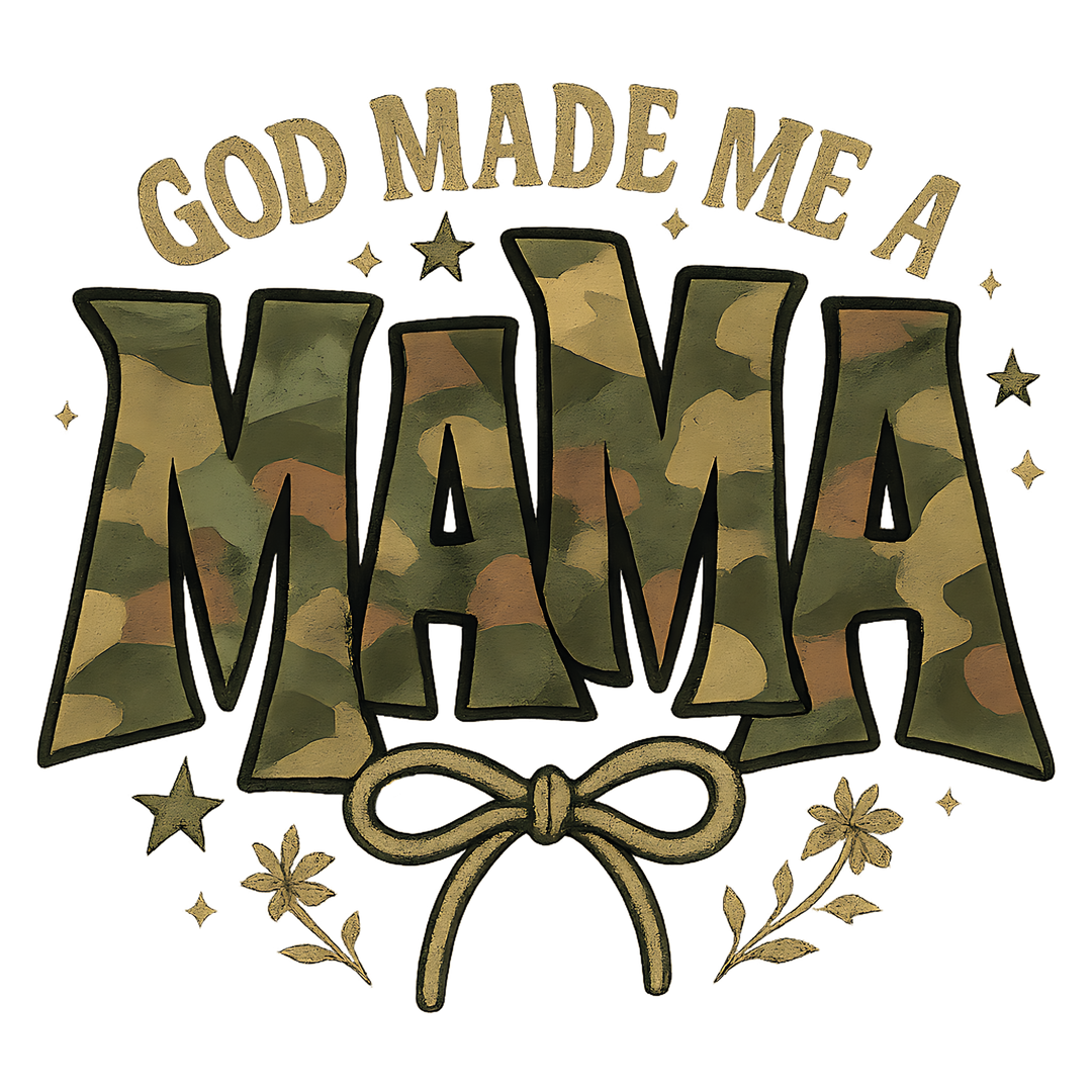 God Made Me a Mama Hoodie