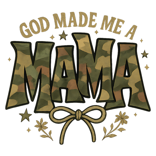 God Made Me a Mama Hoodie