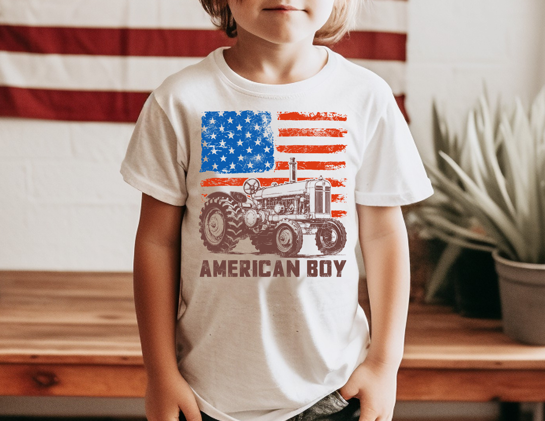 American Boy Kids Tee