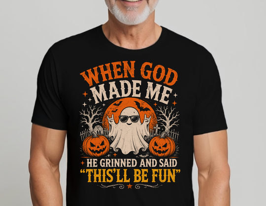 God Made Me Tee