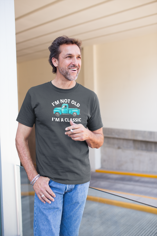 I'm Not Old I'm Classic Tee 23180596750961466076 24 T-Shirt Worlds Worst Tees