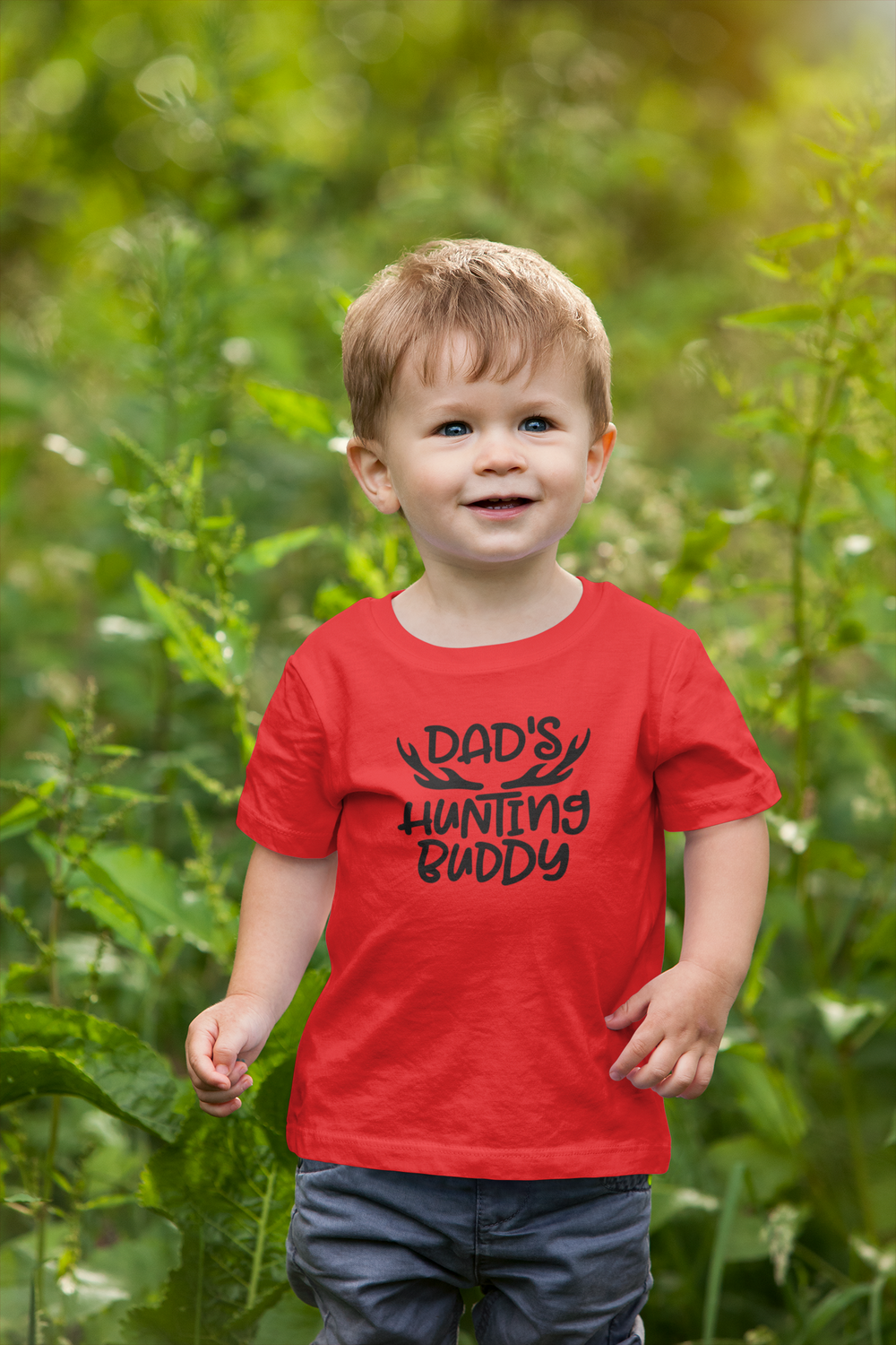 Dad's Hunting Buddy Tee 25007961261211997130 17 Kids clothes Worlds Worst Tees