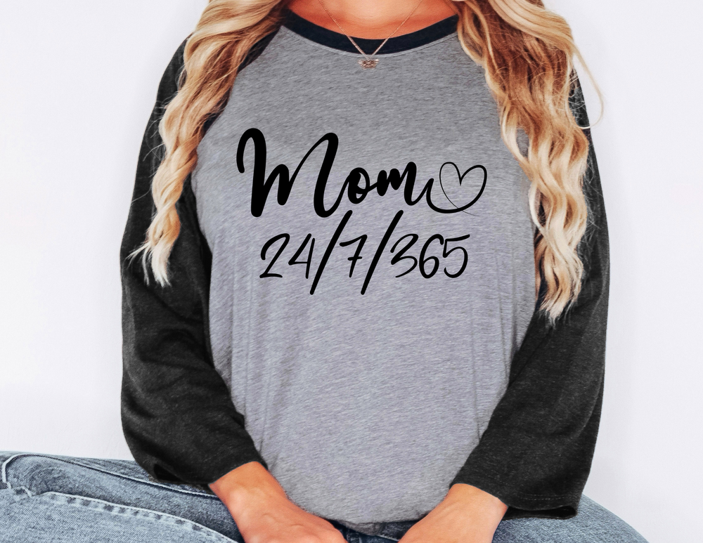 Mom 24/7 Raglan Tee 79745617449290230392 28 Long-sleeve Worlds Worst Tees