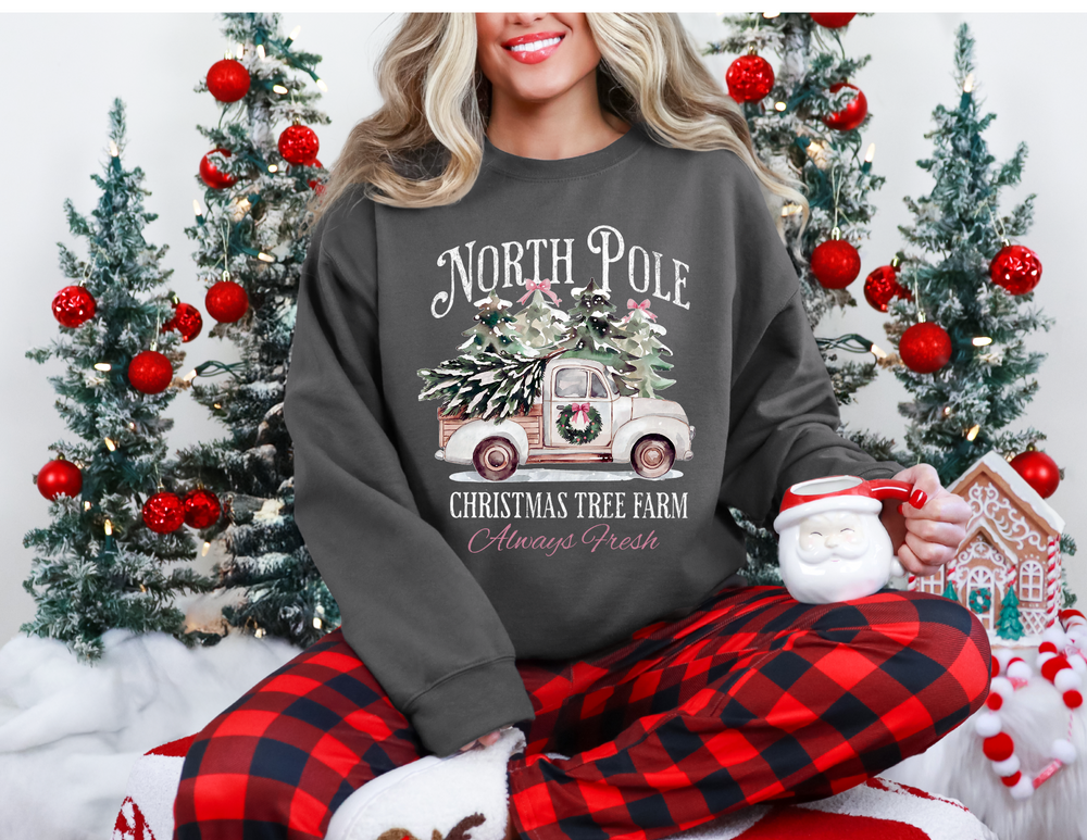 North Pole Christmas Tree Farm Crew