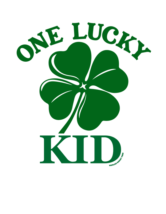 One Lucky Kid Tee 26474068692657939147 19 Kids clothes Worlds Worst Tees