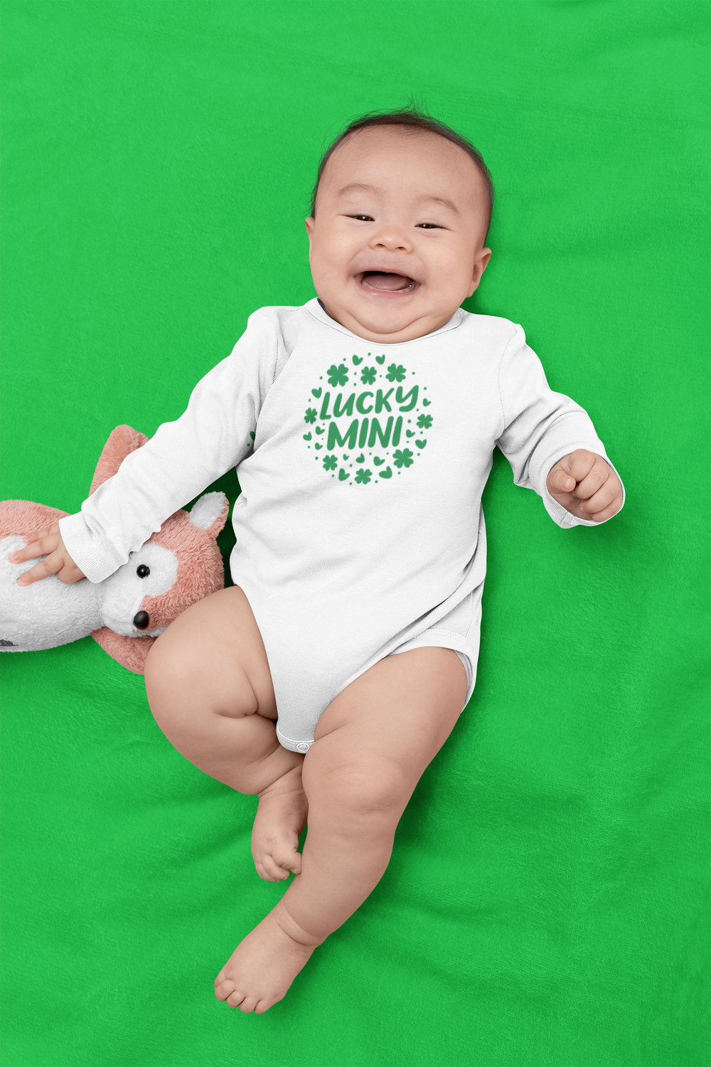 Lucky Mini Onesie 23443435602671087024 17 Kids clothes Worlds Worst Tees