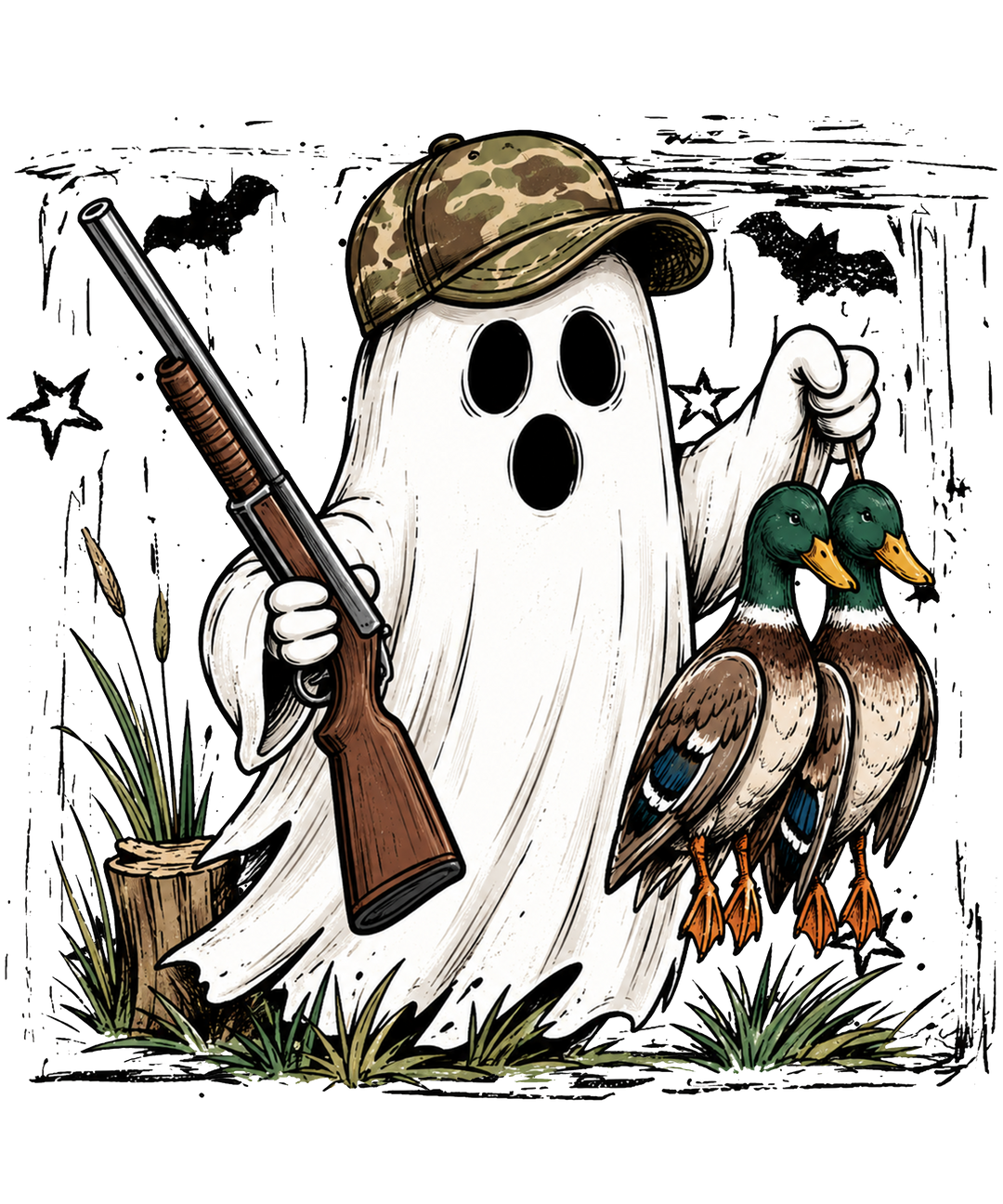 Duck Hunting Toddler Tee