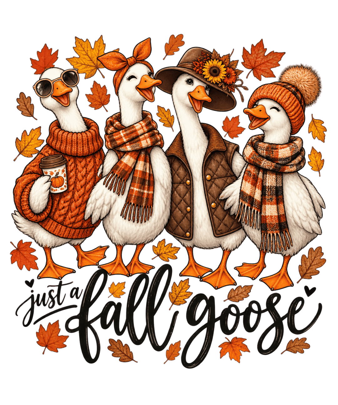 Fall Goose Crew