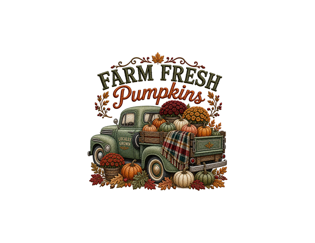 Fresh Pumpkins Crew