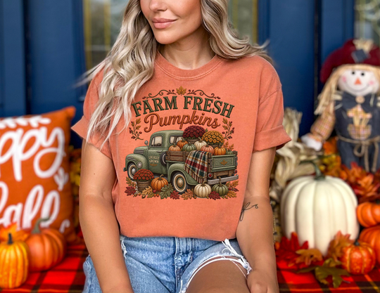 Fresh Pumpkins Tee