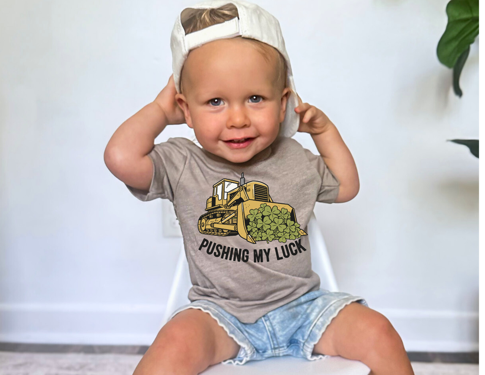 Pushing My Luck Toddler Tee