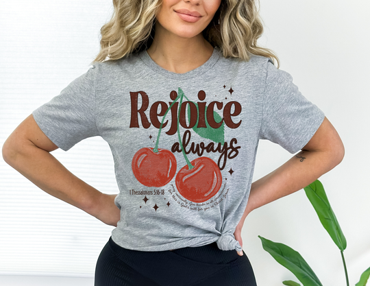 Rejoice Tee