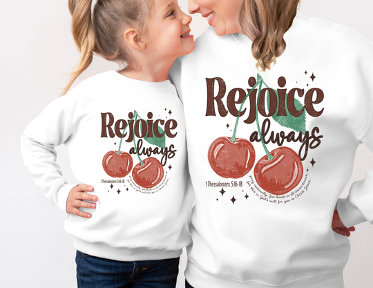 Rejoice Toddler Long Sleeve Tee