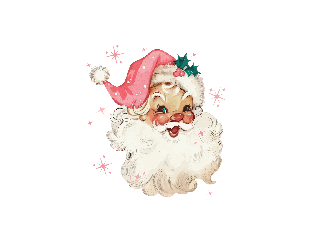 Pink Santa Crew
