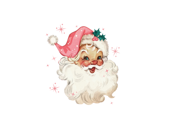 Pink Santa Crew