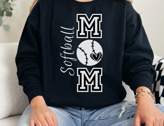 Softball Mom Crew 28030022317734100950 46 Sweatshirt Worlds Worst Tees