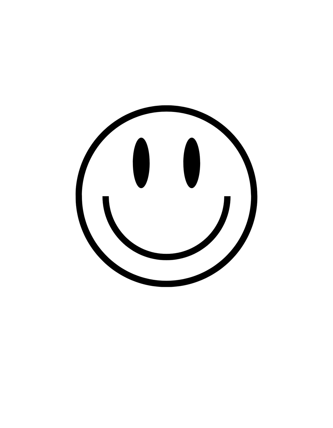 A black and white smiley face tee, God Day to Have a Good Day design. 100% ring-spun cotton, garment-dyed for coziness. Relaxed fit, double-needle stitching for durability. Ideal for daily wear.
