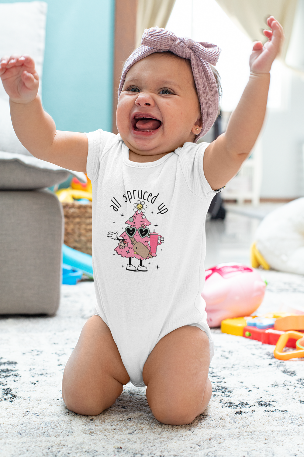 All Spruced up Onesie
