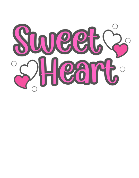 Sweet Heart Long Sleeve Onesie