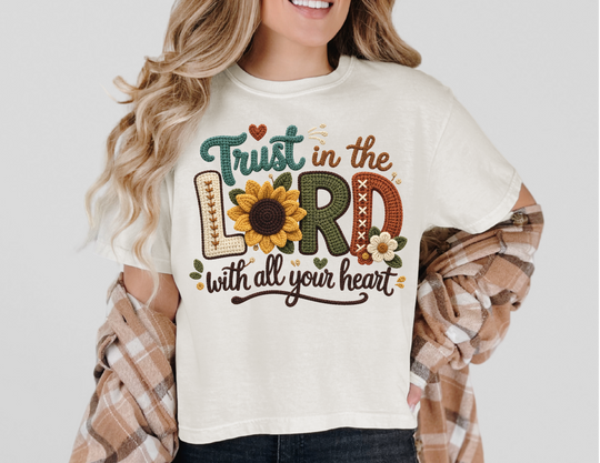 Trust in the Lord Tee