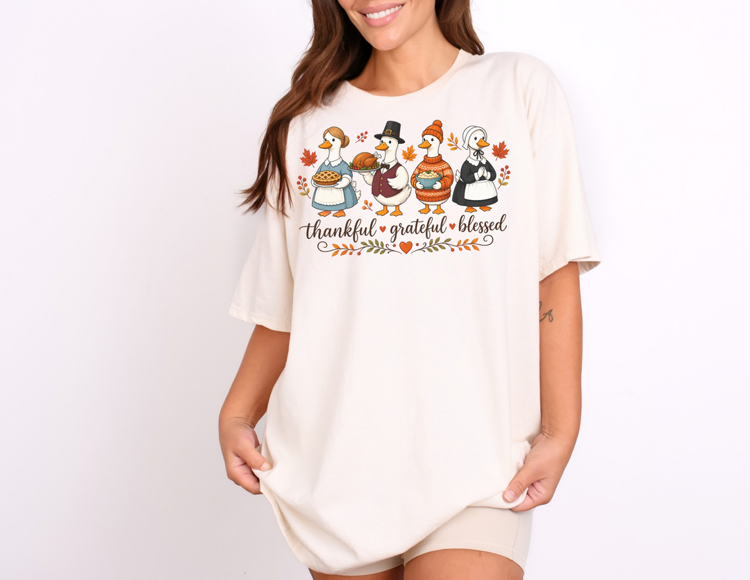 Thankful Goose Tee