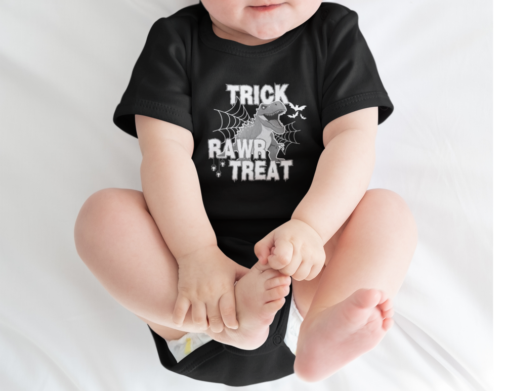 Trick Rawr Treat Onesie 30788957381309709844 18 Kids clothes Worlds Worst Tees