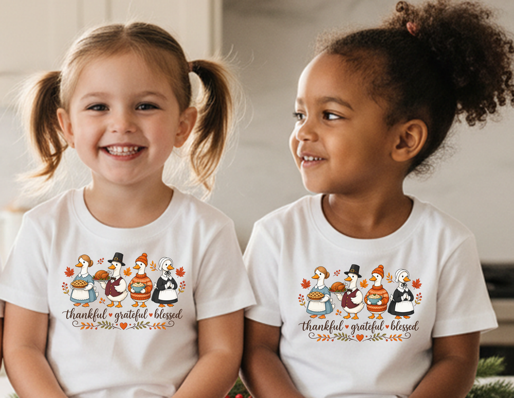 Thankful Goose Toddler Tee