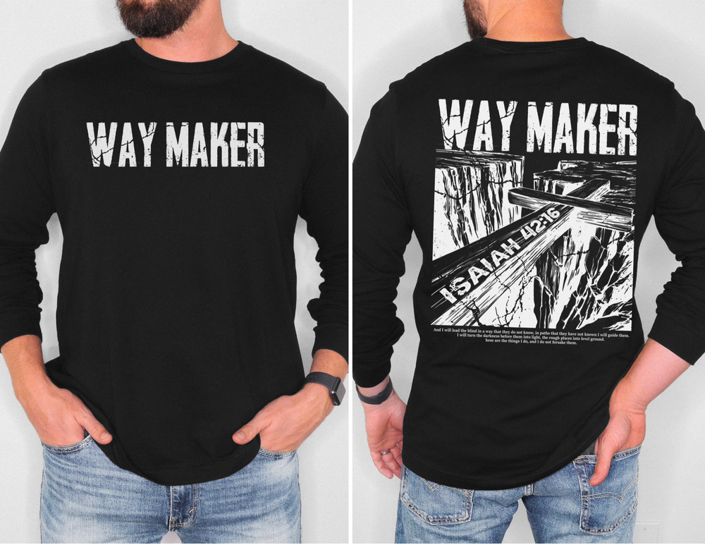 Waymaker Long Sleeve Tee