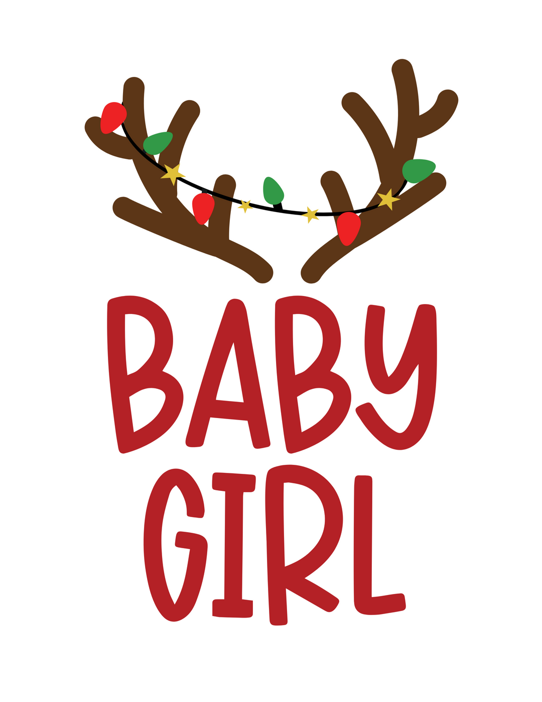 Baby Girl Reindeer Onesie 90014515624975456800 16 Kids clothes Worlds Worst Tees