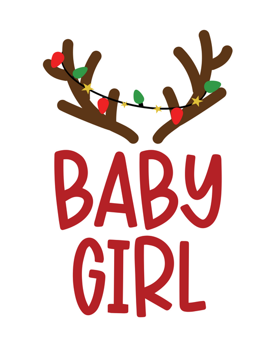Baby Girl Reindeer Onesie 90014515624975456800 16 Kids clothes Worlds Worst Tees
