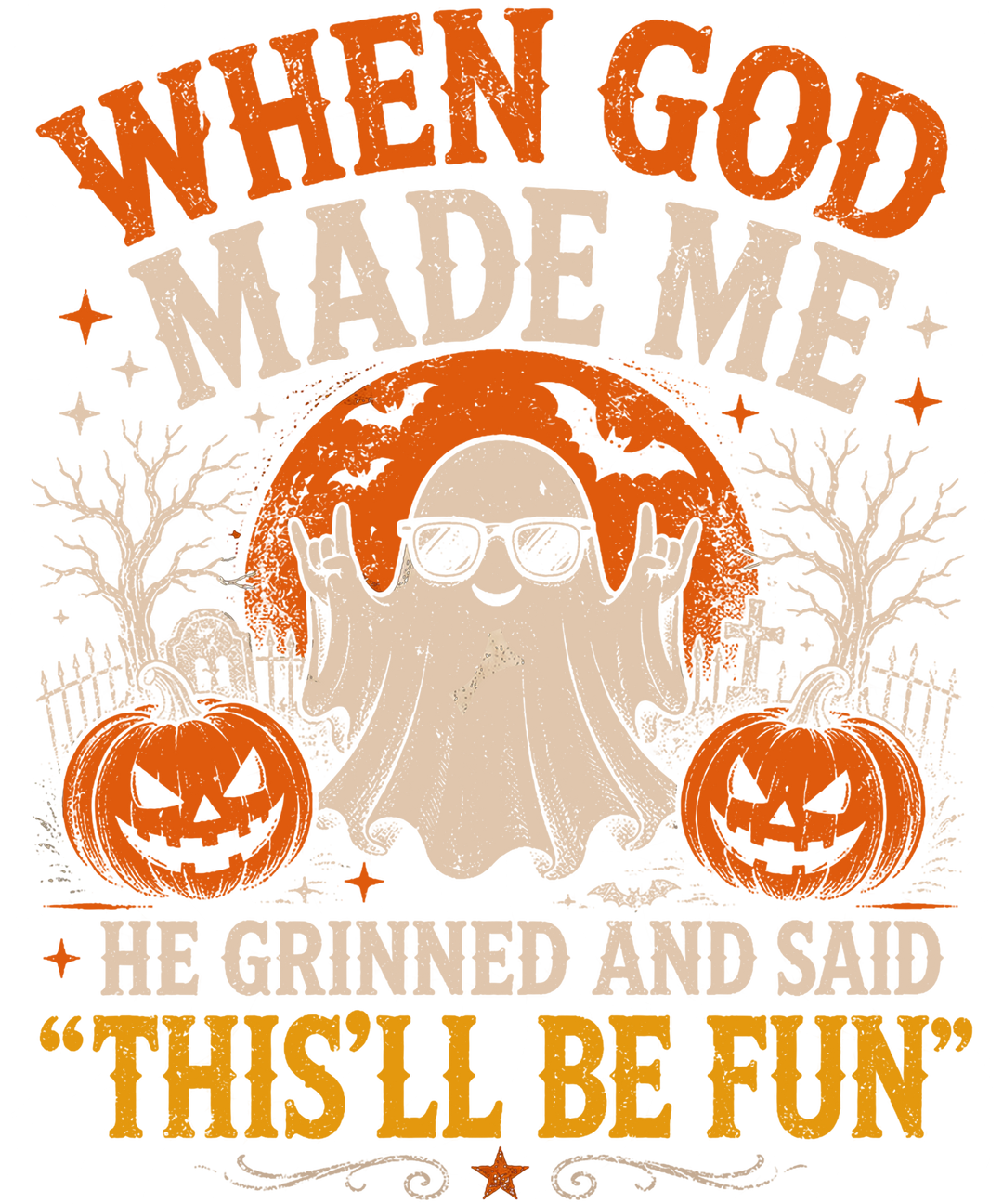 God Made Me Tee