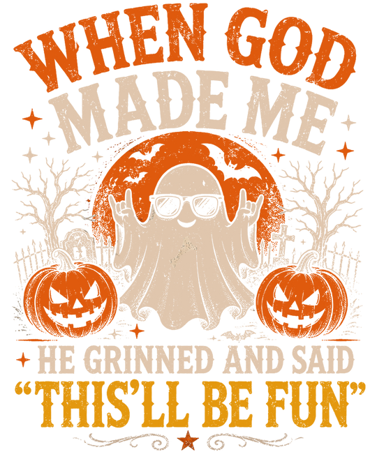 God Made Me Tee