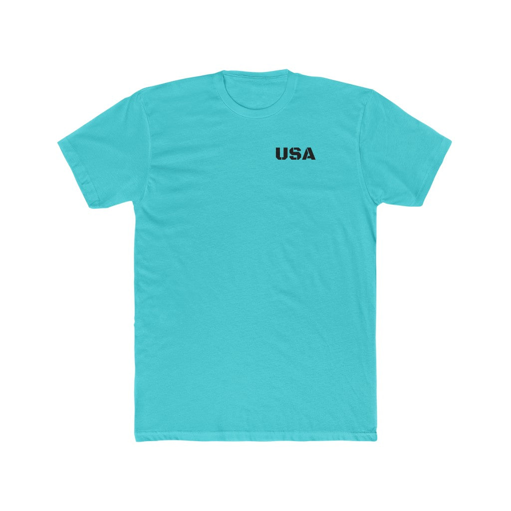 American Fisherman- Men's Tee - huserdesigns