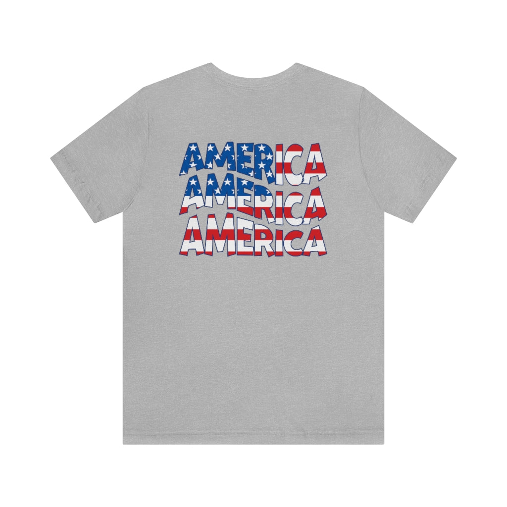 America-  Tee