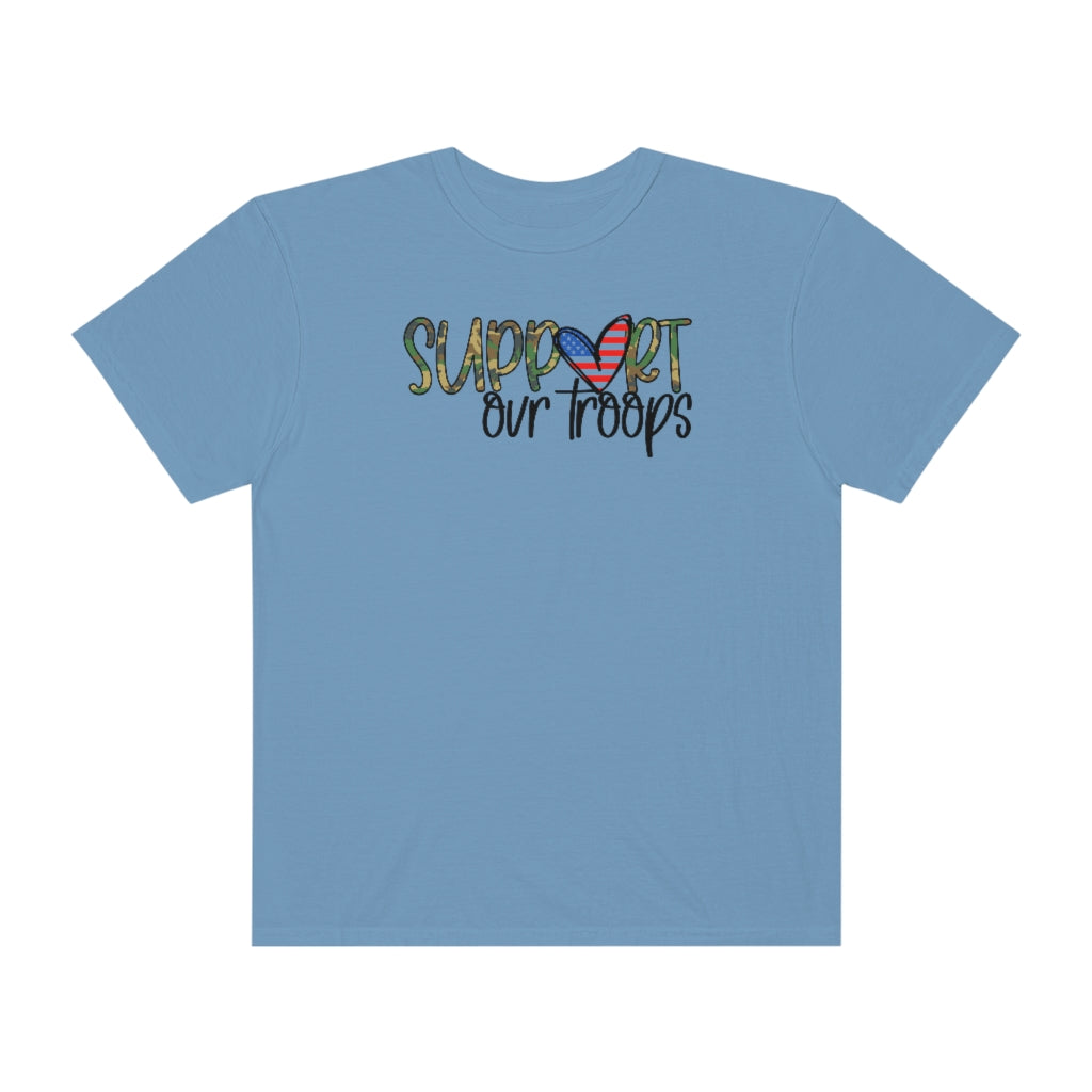 Support Our Troops T-shirt - huserdesigns