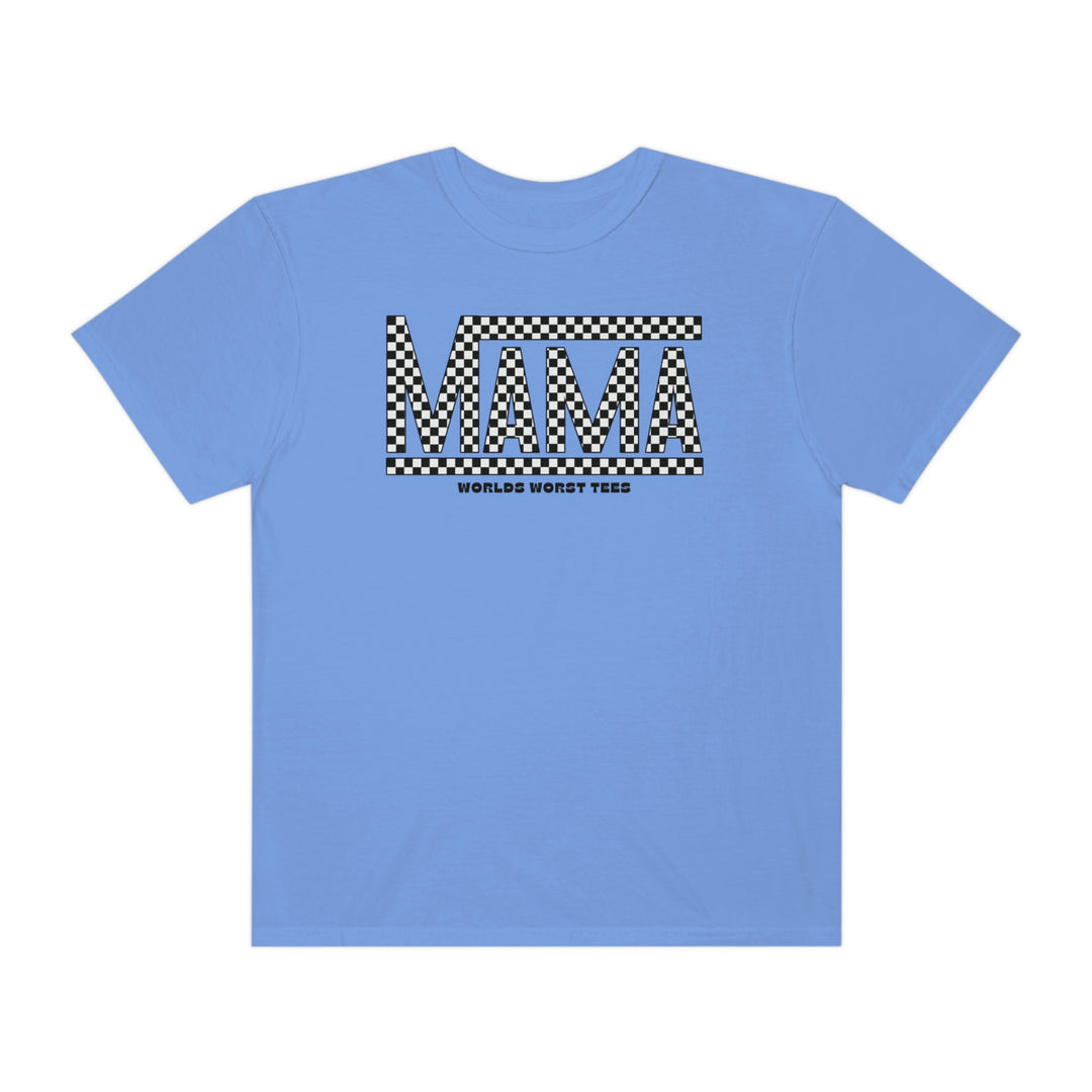 A relaxed fit Vans Mama Tee, 100% ring-spun cotton, garment-dyed for coziness. Double-needle stitching, seamless design for durability and comfort. Ideal for daily wear.