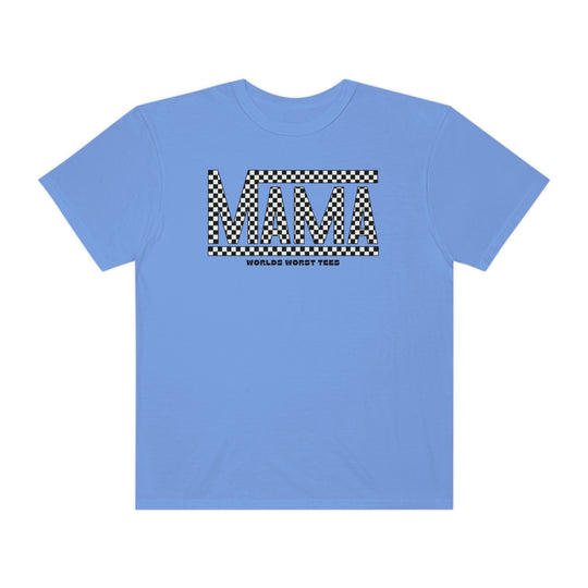 A relaxed fit Vans Mama Tee, 100% ring-spun cotton, garment-dyed for coziness. Double-needle stitching, seamless design for durability and comfort. Ideal for daily wear.