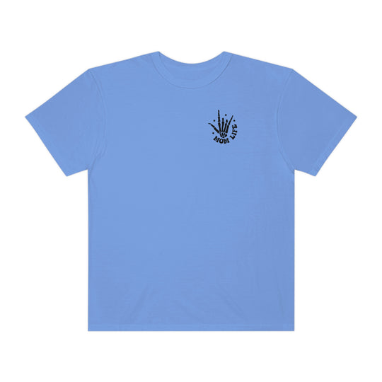 Relaxed fit I Used to Be Cool Mom Tee, garment-dyed 100% ring-spun cotton t-shirt. Soft-washed, durable with double-needle stitching, no side-seams for a tubular shape. Sizes: S-3XL.