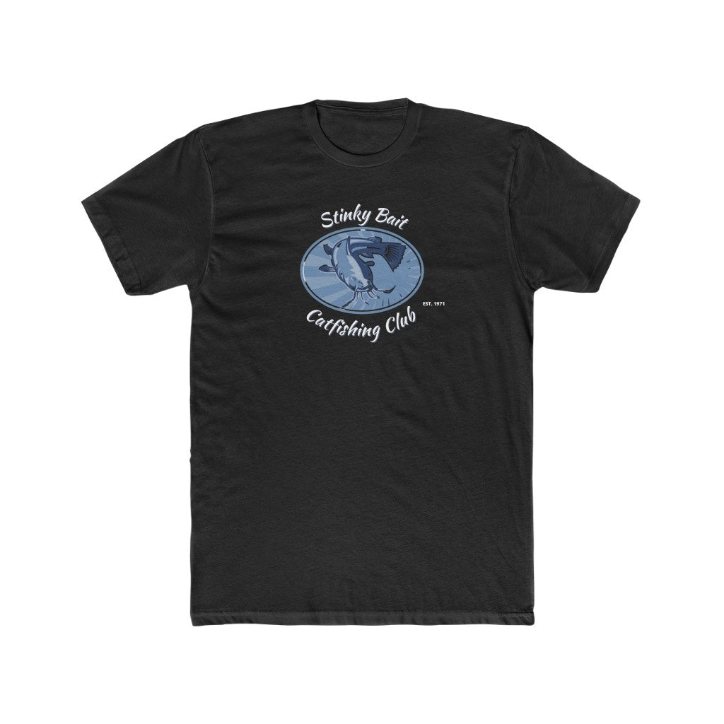 Stinky Bait Catfishing Club - Tee - huserdesigns