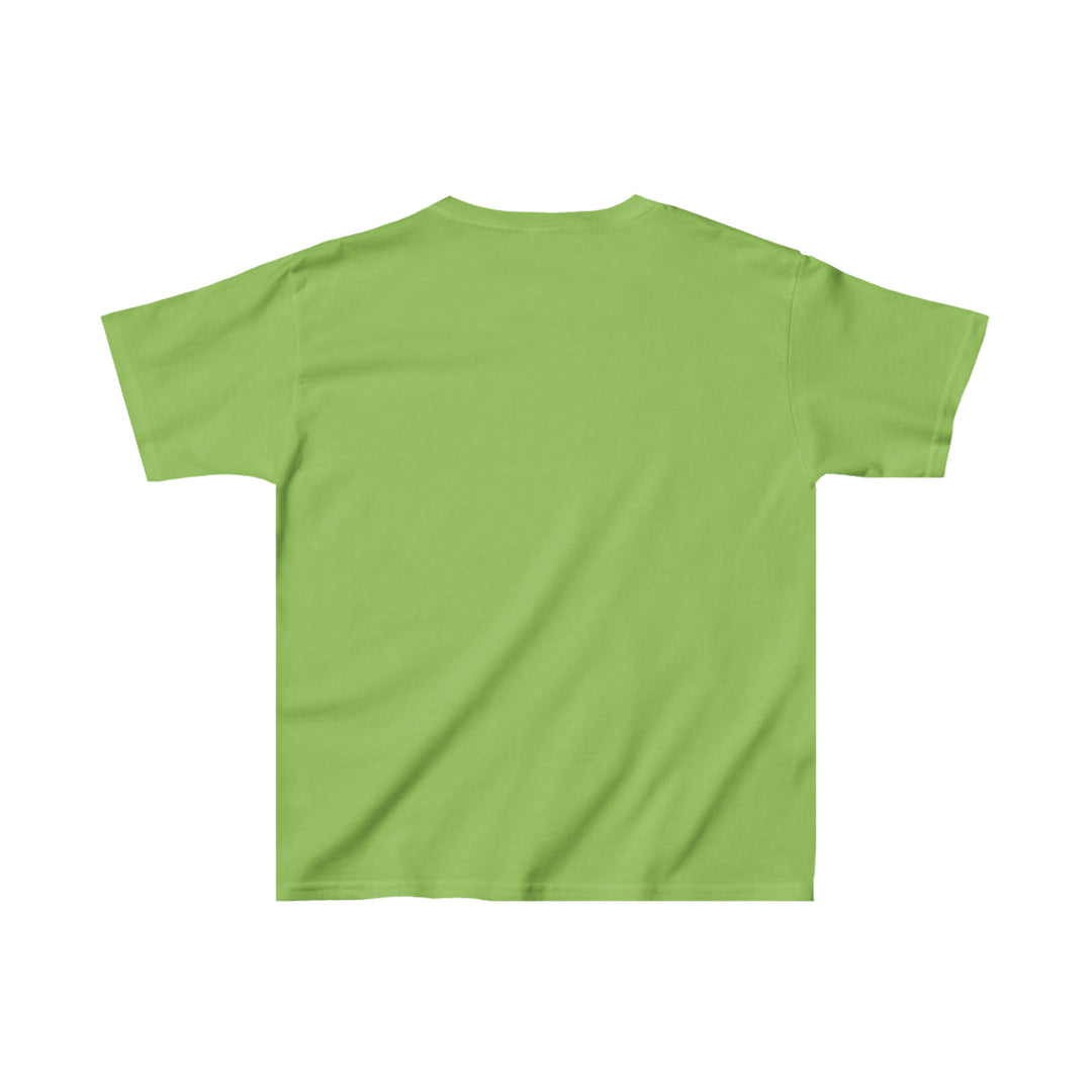 Cousin Crew Kids Tee: Heavy cotton tee for kids. 100% cotton fabric (polyester for heather colors), ideal for printing. Twill tape shoulders, tear-away label, no side seams. Classic fit, midweight.