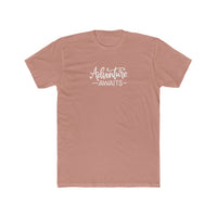 Adventure Awaits-  Cotton Crew Tee - huserdesigns