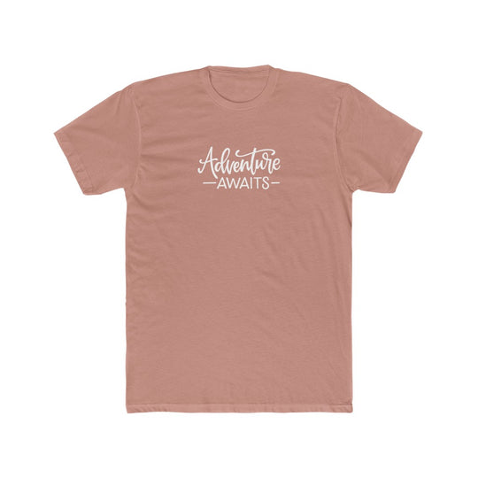 Adventure Awaits-  Cotton Crew Tee - huserdesigns