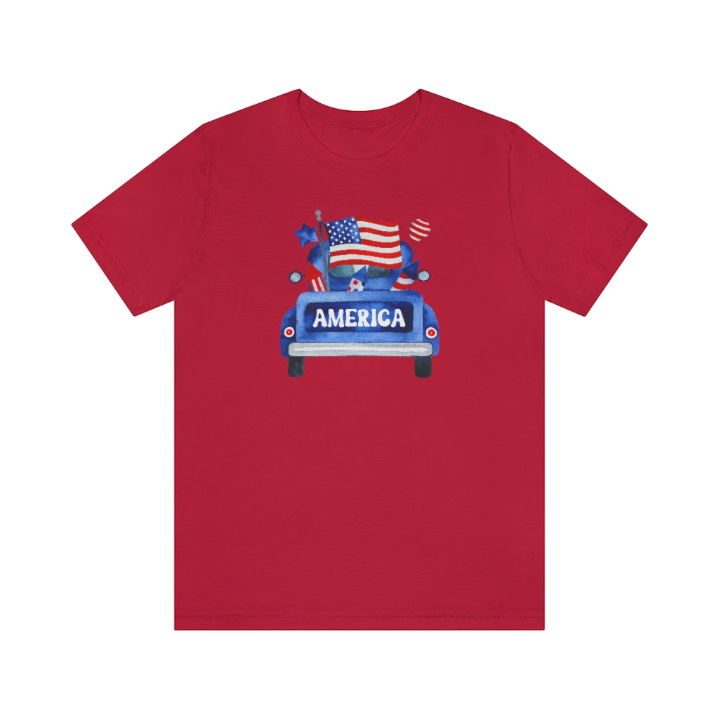 America Truck-  Tee
