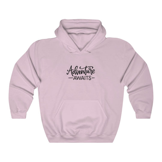 Adventure Awaits- Hooded Sweatshirt - huserdesigns