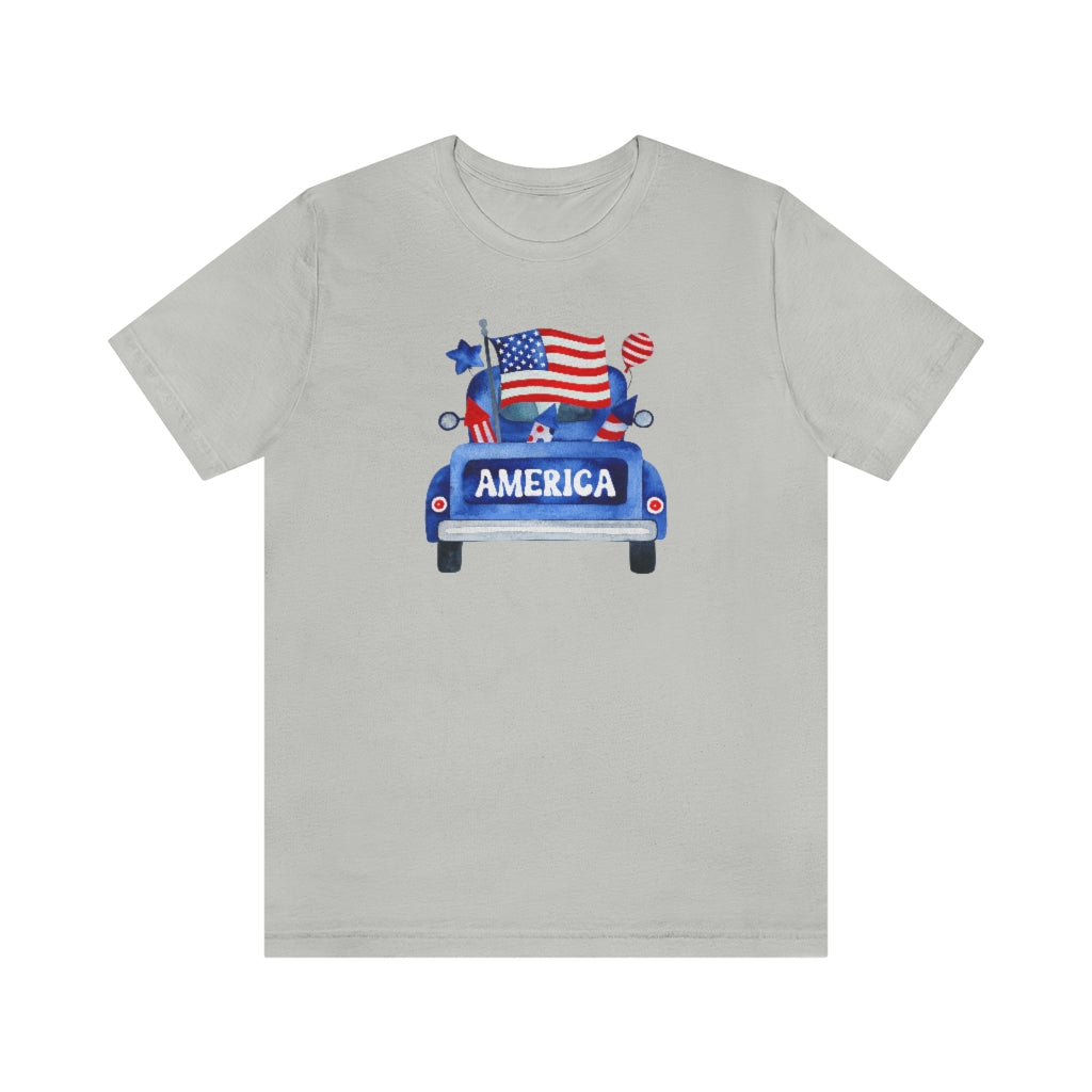 America Truck-  Tee