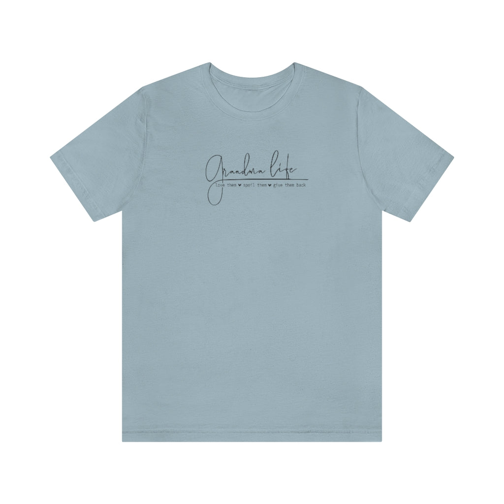 Grandma-  Short Sleeve Tee - huserdesigns