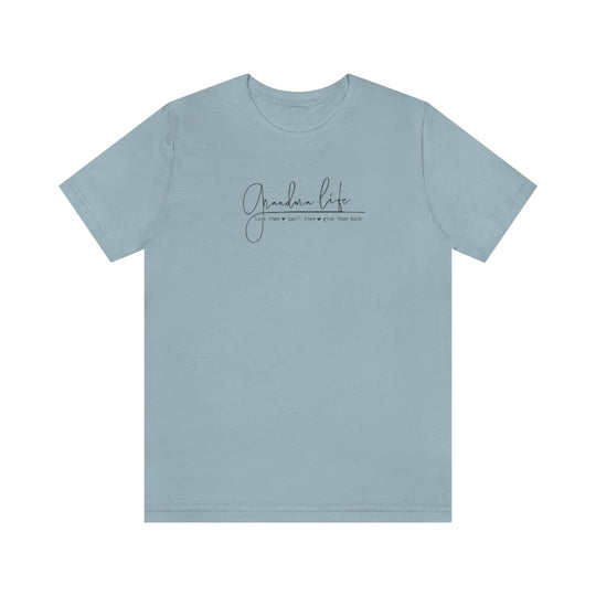 Grandma-  Short Sleeve Tee - huserdesigns