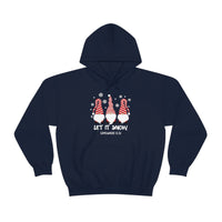 Let it Snow Somewhere Else Hoodie